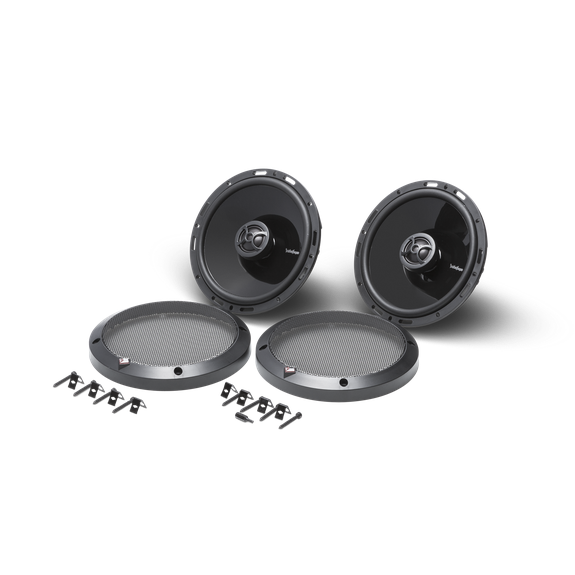 Rockford Punch 6.5" w/ 2 Way Coaxial Speakers