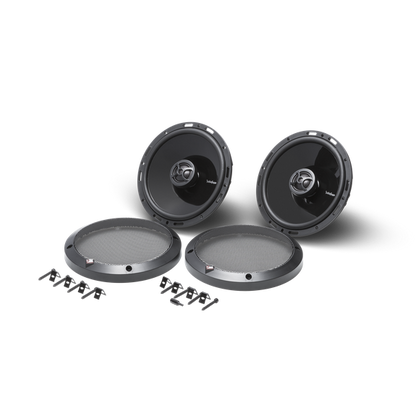 Rockford Punch 6.5" w/ 2 Way Coaxial Speakers