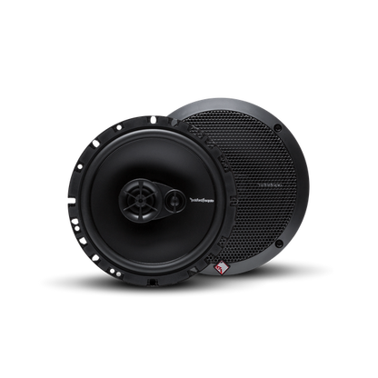 Rockford Prime 6.5" 3-Way Full Range Speakers