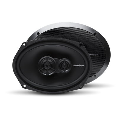 Rockford Prime 6"x9" 3-Way Full-Range Speakers