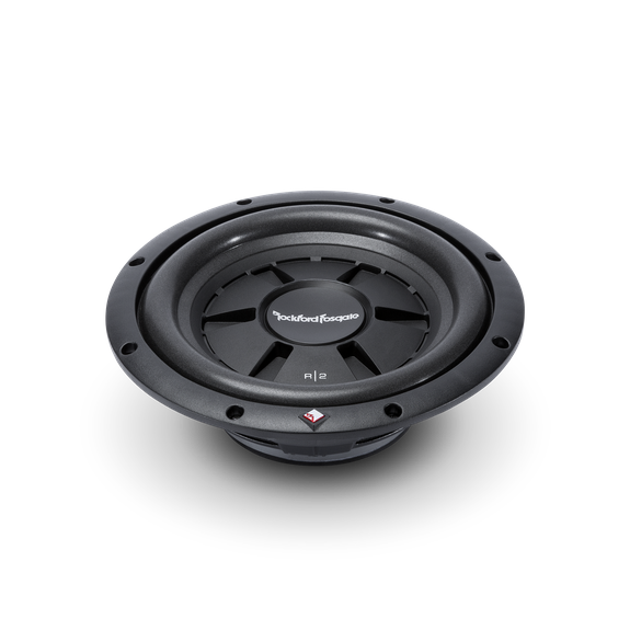 Rockford Prime 10" R2S 2-Ohm DVC Shallow Subwoofer