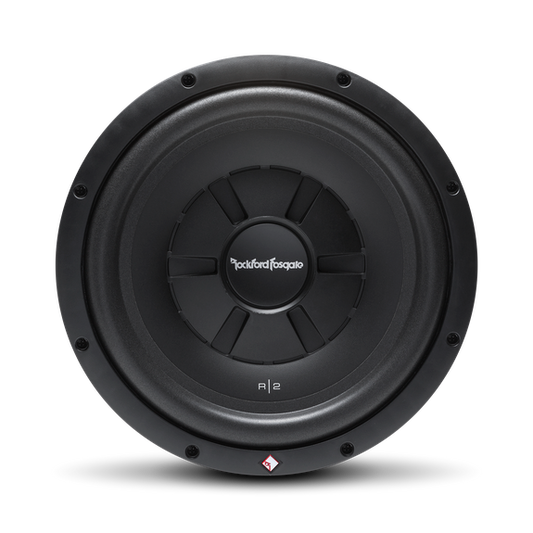 Rockford Prime 12" R2S 2-Ohm DVC Shallow Subwoofer