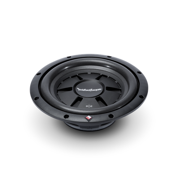 Rockford Prime 10" R2S 4-Ohm DVC Shallow Subwoofer