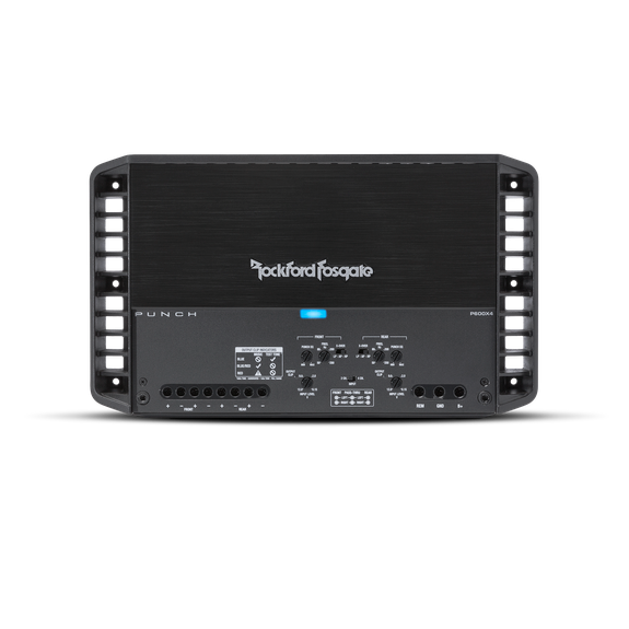 Rockford Punch 600 Watt 4-Channel Amplifier