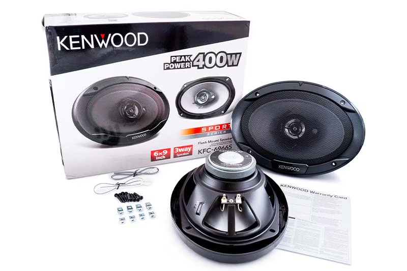 Kenwood KFC-6966s 6x9 Speakers