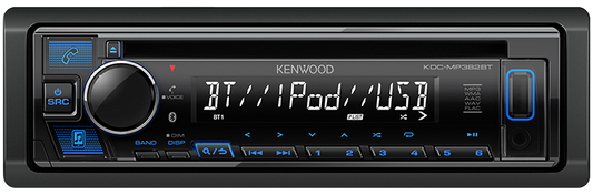 Kenwood KDC-MP382BT Single Din