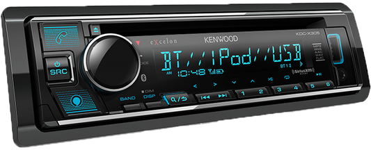 Kenwood KDC-X305 Single Din