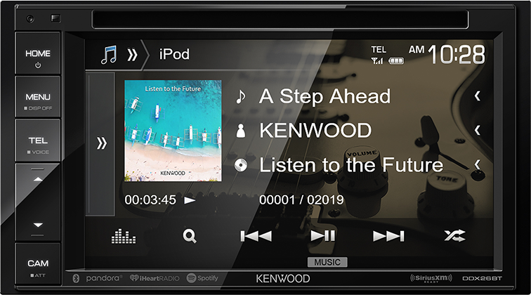 Kenwood DDX 26BT 6.2" DVD Receiver