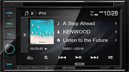 Kenwood DDX 396BT 6.2" DVD Receiver