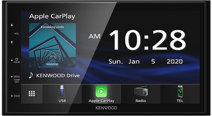 Kenwood DMX 47s 6.8" DVD Receiver