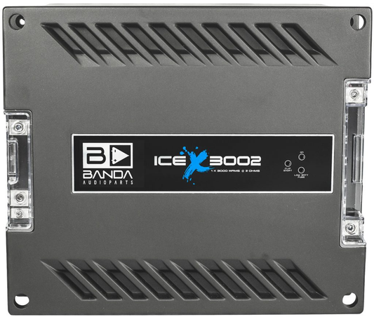 Banda ICE X 3002 Amplifier