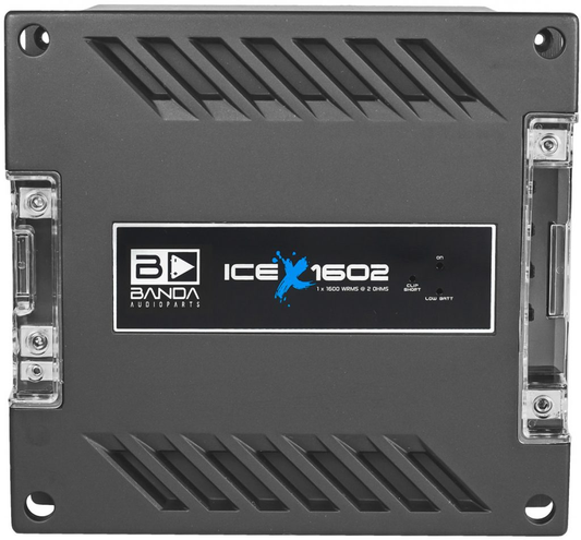 Banda ICE X 1602 Amplifier