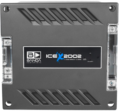 Banda ICE X 2002 Amplifier