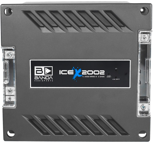 Banda ICE X 2002 Amplifier